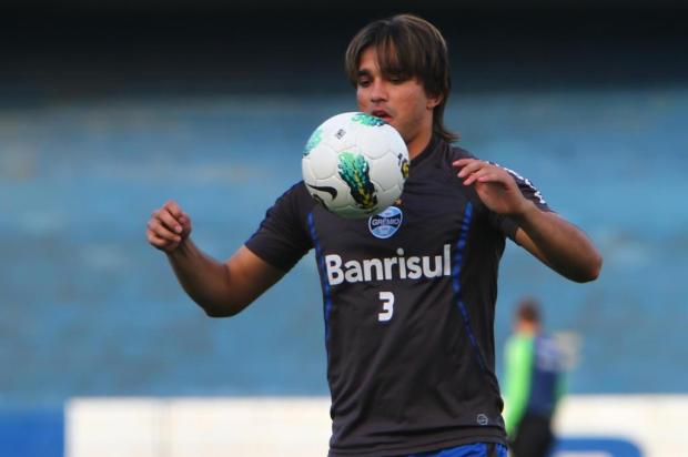 Marcelo Moreno volta ao time do Grêmio e reedita parceria com Kleber no ataque Lucas Uebel/Grêmio FBPA