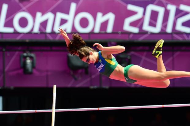 "Em Pequim senti que não era culpa minha. Agora foi", diz Fabiana Murer Franck Fife/AFP "Em Pequim senti que não era culpa minha. Agora foi", diz Fabiana Murer Franck Fife/AFP