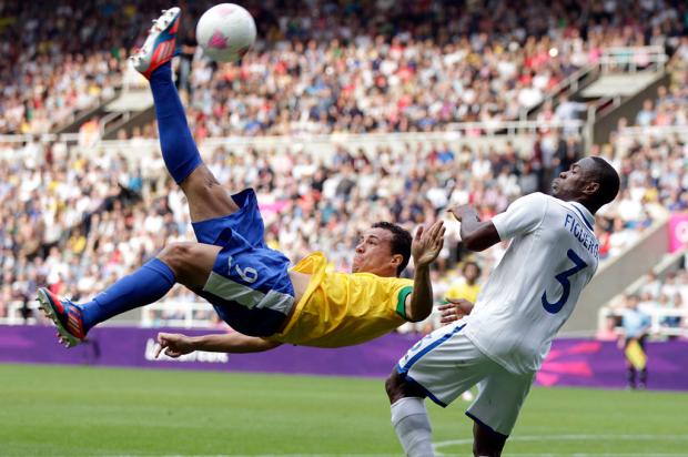 Cotação ZH: Neymar e Damião são os melhores na vitória do Brasil sobre Honduras AFP Photos/