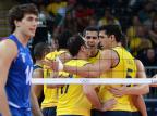 Sérvia dá trabalho, mas Brasil vence e encaminha a classificação KIRILL KUDRYAVTSEV/AFP/ Sérvia dá trabalho, mas Brasil vence e encaminha a classificação KIRILL KUDRYAVTSEV/AFP/