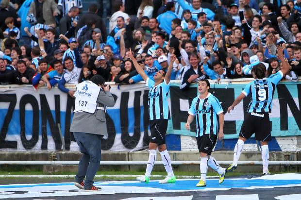 Grêmio tem a quinta melhor defesa e sexto ataque mais eficiente do Brasileirão Lucas Uebel/