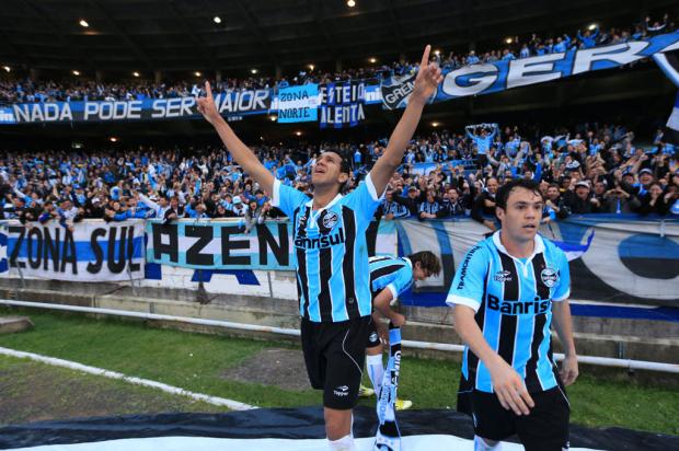 Souza acredita que Grêmio pode buscar boa pontuação contra Ponte e São Paulo Diego Vara/ Souza acredita que Grêmio pode buscar boa pontuação contra Ponte e São Paulo Diego Vara/