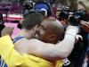 Zanetti recebeu a segunda medalha de ouro do Brasil em Londres