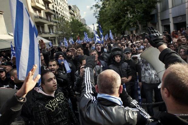 Grécia vive dias de greve em protesto ao plano de austeridade do governo Nikos Pilos/NYTNS Grécia vive dias de greve em protesto ao plano de austeridade do governo Nikos Pilos/NYTNS