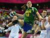 Brasil chegou a abrir seis gols de vantagem, mas teve um apagão e foi derrotado por 21 a 19 pela Noruega e está eliminado no handebol feminino