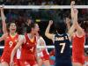 China e Japão buscaram vaga na semifinal do vôlei feminino