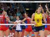 Brasil e Rússia decidiram o adversário do Japão na semifinal do vôlei feminino