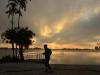 Amanhecer em Itajaí/SC