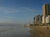 Praia Central em Balneário Camboriú/SC