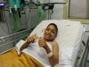 VIDA - Recorde Nacional de Transplantes de Rins, em 36 horas foram feitos 07 transplantes no Hospital da Criança Santo Antônio em Porto Alegre/RS. Na foto Helder Aparecido do Carmo Ferreira, transplantado