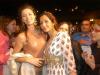 Atrizes Maria Fernanda Cândido e Camila Pitanga, do filme Sal de Prata, na noite da premiação do 33ª Festival de Cinema de Gramado (2005)