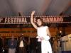 Chegada da atriz Betty Faria ao 29º Festival de Cinema de Gramado (2001)