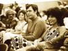 Cineasta Roberto Farias na primeira edição do Festival de Cinema de Gramado, em 1973