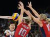 Estados Unidos venceu a Coreia do Sul por 3 a 0 e está na final do vôlei feminino
