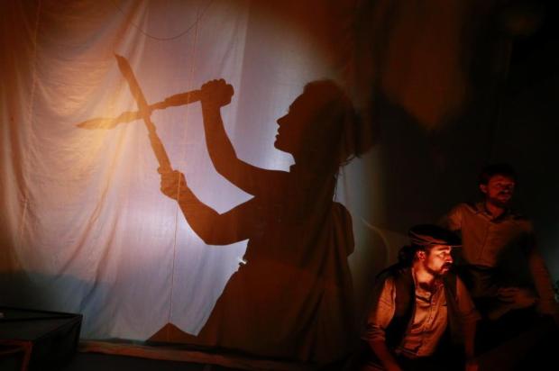 Estreia neste sábado no Theatro São Pedro musical inspirado no célebre mistério da Rua do Arvoredo Jean Schwarz/Agencia RBS