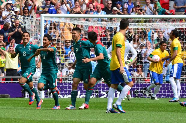 Seleção Brasileira perde para o México e adia o sonho do ouro olímpico MARTIN BERNETTI / AFP/