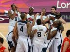 Estados Unidos vencem a Espanha e ficam com o ouro no basquete masculino Martin Bureau/AFP Estados Unidos vencem a Espanha e ficam com o ouro no basquete masculino Martin Bureau/AFP