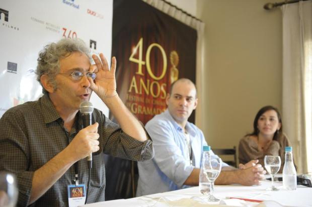 "Tentei interpretar um ator ruim", contou Marat Descartes, candidato forte ao Kikito de melhor ator Adriana Franciosi/Agencia RBS "Tentei interpretar um ator ruim", contou Marat Descartes, candidato forte ao Kikito de melhor ator Adriana Franciosi/Agencia RBS