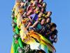 Na Cheetah Hunt, o visitante tem a sensação de estar dando os passos de um guepardo em busca de sua caça