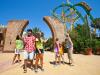 A montanha-russa Cheetah Hunt é uma das principais atrações do Busch Gardens, em Tampa
