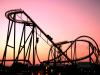 A Sheikra, no Busch Gardens, em Tampa, imita os movimentos de um falcão e tem uma queda em 90 graus