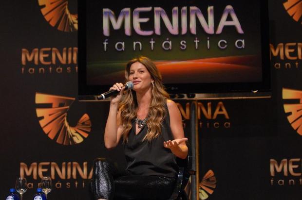 Gisele Bündchen confirma que está grávida de cinco meses, diz jornal Zé Paulo Cardeal/TV Globo/Divulgação Gisele Bündchen confirma que está grávida de cinco meses, diz jornal Zé Paulo Cardeal/TV Globo/Divulgação