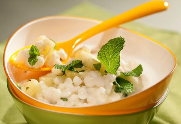 Prepare uma refrescante canjica branca Stela Morato/Divulgação