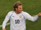 Forlán é convocado pela seleção uruguaia para a Copa das Confederações ROBERTO SCHMIDT/AFP Forlán é convocado pela seleção uruguaia para a Copa das Confederações ROBERTO SCHMIDT/AFP