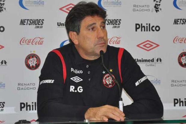 Renato Portaluppi recusa proposta e Sport pode fechar com Waldemar Lemos Atlético-PR/Divulgação/ Renato Portaluppi recusa proposta e Sport pode fechar com Waldemar Lemos Atlético-PR/Divulgação/