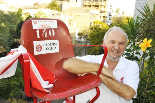 O destino das cadeiras, do boné e do gramado após a reformulação do estádio Andréa Graiz/Agencia RBS