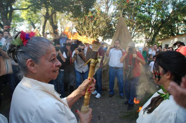Acendimento da Chama Crioula dá início aos festejos farroupilhas no Estado Alan Faleiro/Divulgação