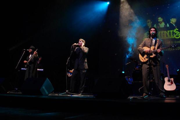 Geminis Bee Gees se apresenta em Porto Alegre Gregori Palavre/Divulgação