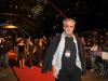 Diretor César Charlone chega para a cerimônia. Ele recebeu o Kikito de melhor diretor, pelo longa-metragem estrangeiro "Artigas, La Redota"