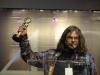 Eduardo del Llano Rodriguez, vencedor na categoria roteiro de longa estrangeiro, por "Vinci" 