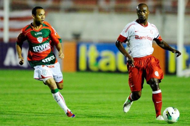 Após empate contra a Portuguesa, Fernandão critica pênalti e arbitragem: "É coisa de juiz caseiro" Alexandre Lops/Divulgação/Inter