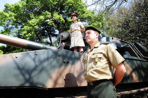 Lei amplia ação feminina no Exército e permite que elas recebam formação para atuar no front Ricardo Duarte/Agencia RBS