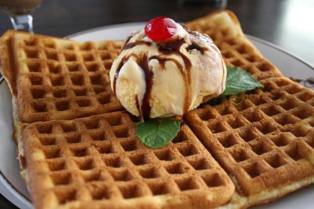 Prepare waffles crocantes Marielise Ferreira/Agencia RBS Prepare waffles crocantes Marielise Ferreira/Agencia RBS
