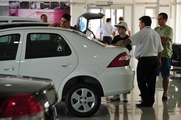 Venda de carros leves cai 5,65% em fevereiro Ronald Mendes/Agencia RBS Venda de carros leves cai 5,65% em fevereiro Ronald Mendes/Agencia RBS
