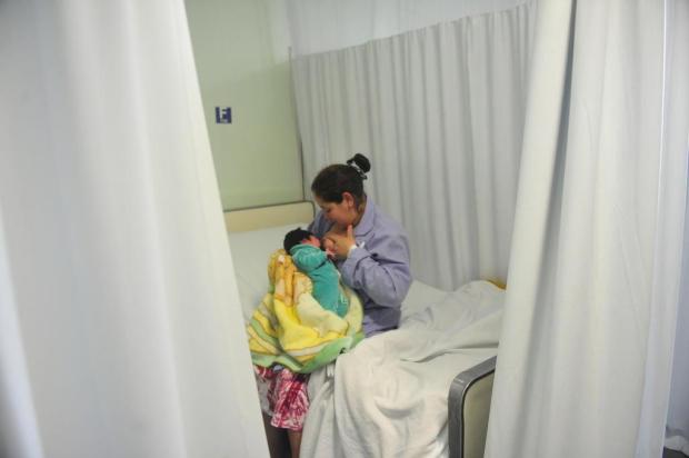 A amamentação é benéfica para a mãe e para o bebê Tadeu Vilani/Agencia RBS A amamentação é benéfica para a mãe e para o bebê Tadeu Vilani/Agencia RBS