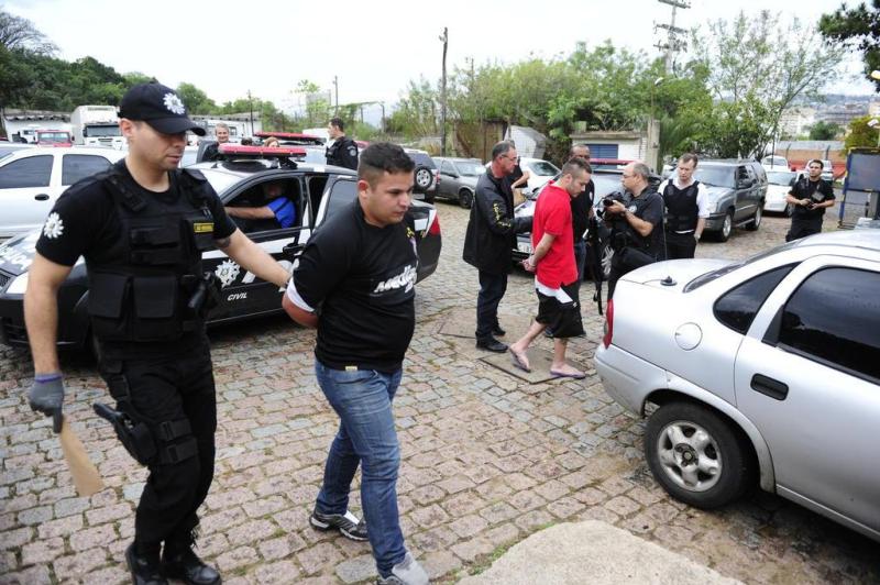 A operação se concentrou no bairro Rubem Berta, mas encontrou ramificações no Passo das Pedras, Vila Jardim, Itu-Sabará e Sarandi:imagem 4