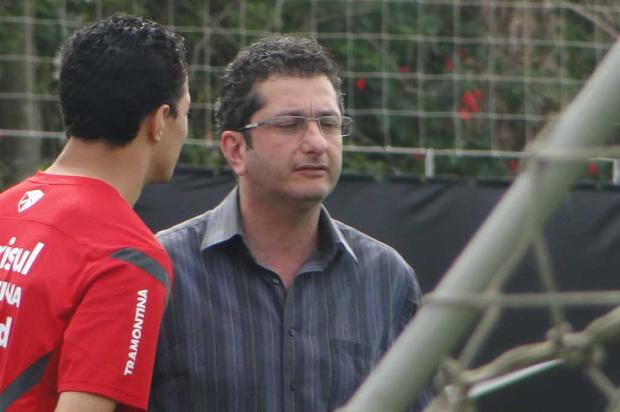 Davi desconversa sobre presença de dirigente do Tottenham em Porto Alegre André Baibich/Agencia RBS/