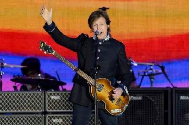 Paul McCartney anuncia nova turnê mundial, intitulada "Out There!" Divulgação/Divulgação