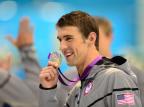 COI absolve e Phelps mantém as medalhas conquistadas em Londres Martin Bureau/AFP/ COI absolve e Phelps mantém as medalhas conquistadas em Londres Martin Bureau/AFP/