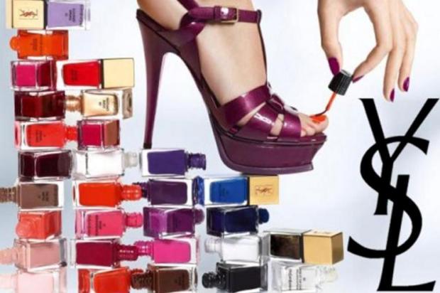 Esmaltes Yves Saint Laurent desembarcam no Brasil YSL/divulgação