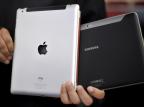 Tablets com sistema Android superam iPad da Apple Sascha Schuermann/AP Tablets com sistema Android superam iPad da Apple Sascha Schuermann/AP