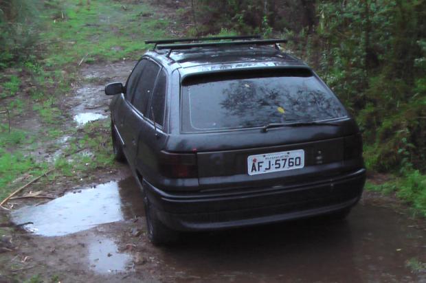 Detento do semiaberto é encontrado morto em carro queimado em Caxias do Sul Brigada Militar, divulgação/