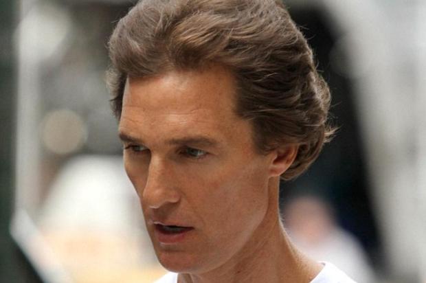 Matthew McConaughey perde 15 quilos para novo papel no cinema Reprodução/The Daily Mail