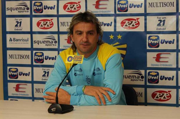 Aos 39 anos, Sandro Sotilli aguarda proposta para jogar o Gauchão EC Pelotas/Divulgação/ Aos 39 anos, Sandro Sotilli aguarda proposta para jogar o Gauchão EC Pelotas/Divulgação/