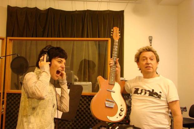 Fernanda Takai e guitarrista do Police se juntam no disco "Fundamental" Luiz Paulo Assunção/Divulgação