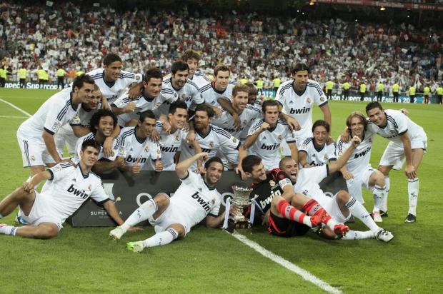 Superior, Real Madrid vence o Barcelona por 2 a 1 e fatura a Supercopa da Espanha DANI POZO/AFP